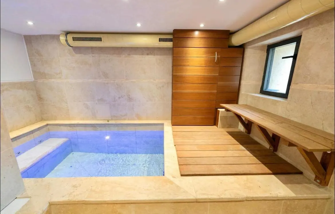 Maison Luxueuse En Montagne Avec Piscine Chauffee Beuil Villa