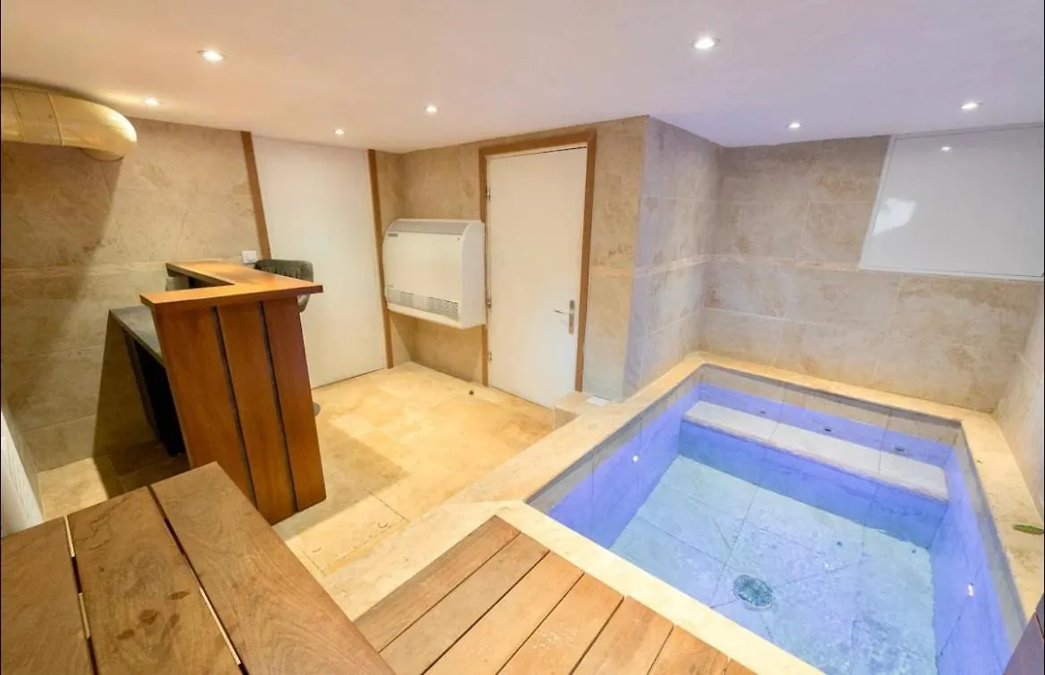 Villa Maison Luxueuse En Montagne Avec Piscine Chauffee Beuil