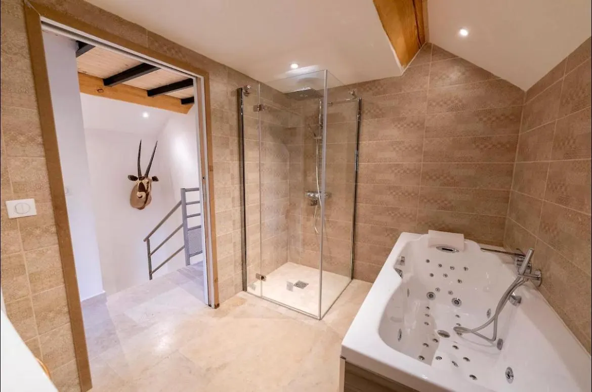 Maison Luxueuse En Montagne Avec Piscine Chauffee Beuil 0*,