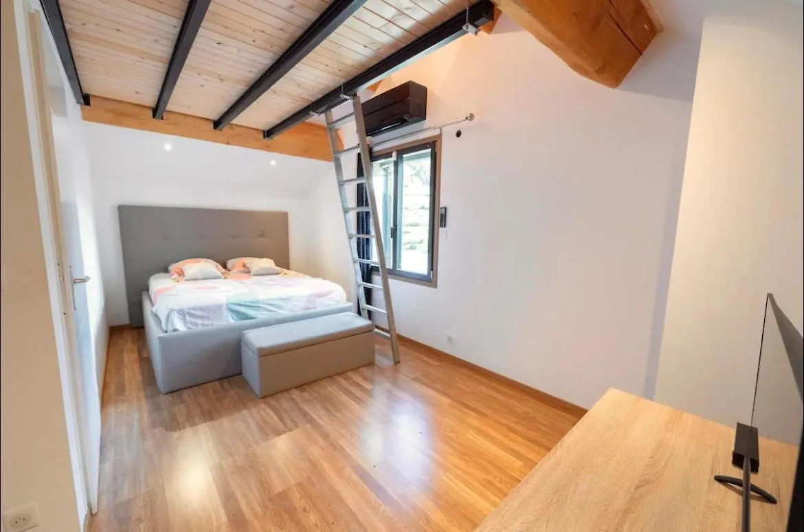 Villa Maison Luxueuse En Montagne Avec Piscine Chauffee Beuil